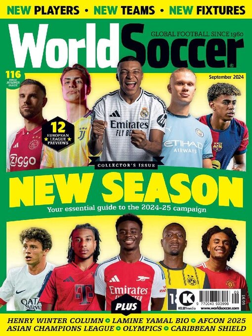 Title details for World Soccer by Kelsey Publishing Ltd - Available